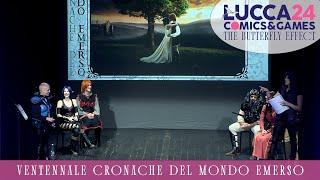 [Lucca C&G] Ventennale Cronache del Mondo Emerso