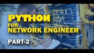 Python for Network Engineer part-1 | Net Master Lab | Python Scripts for Cisco Networking.