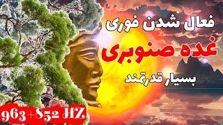 فرکانس پاکسازی غده پینه آل ( چشم سوم ) | 963 + 852 هرتز