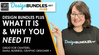 ‍ Design Bundles Plus Membership  - What it is and why you NEED IT