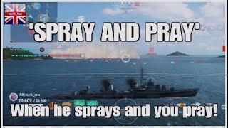 Quick Clips | Spray and Pray!