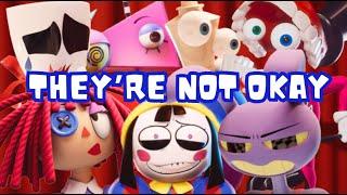 The Trauma Babies of the Amazing Digital Circus (Character Analysis)