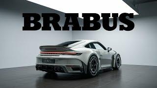 1 of 25! Porsche Brabus Rocket 900 R - Brutal Looking Supercar (Sound, Interior, Exterior)