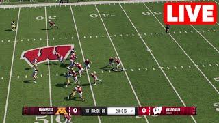 NCAAF LIVE Minnesota Golden Gophers vs Wisconsin Badgers | Week 14 - Game 2024 College Football 25