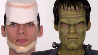 Frankenstein Halloween Makeup Tutorial | Shonagh Scott