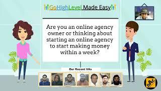 Your One Stop Agency Solution - Improve your organization's performance || GoHighLevel Made Easy