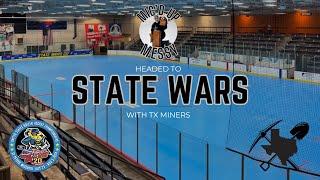 State Wars Roller Hockey Vlog: Texas Miners' Wild Ride & Epic Battles!