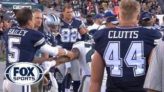 Why Demarco Murray wasn't penalized for Dan Bailey incident