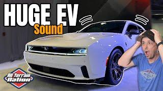 2024 Dodge Charger EV -  Sounds and vibes of the muscle car