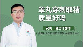 睾丸穿刺取精质量好吗 有来医生