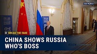 Putin treated like a schoolboy | Break The Fake