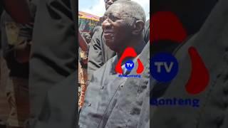 Ex-President J.A. Kufuor pays his last Respect to the Late Mamponghene Daasebre Osei Bonsu II