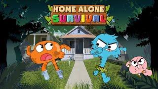 The Amazing World of Gumball: Home Alone Survival - Left At Home With One Job... Survive! (CN Games)