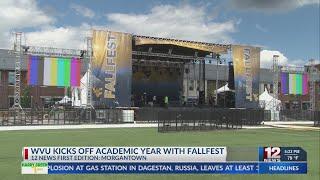 WVU kicks off academic year with FallFest