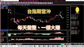 【期貨當沖】台指期貨每天都是盤整盤，教你盤整盤一樣可以賺大錢的方法，實例印證教學。(1131231) ｜期貨軟體｜當沖｜夜盤｜台指期夜盤｜當沖教學｜期貨當沖技巧｜期貨當沖｜期貨教學