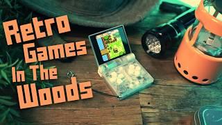 Retro Games While Backpacking?!?