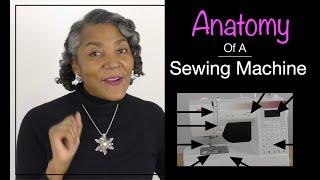 Anatomy Of A Sewing Machine | Colleen G Lea