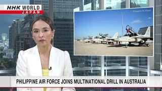 Philippine air force joins multinational drill in AustraliaーNHK WORLD-JAPAN NEWS