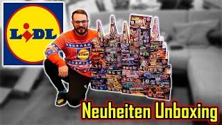 LIDL Feuerwerk Unboxing 2024 | Welche Neuheiten erwarten uns?