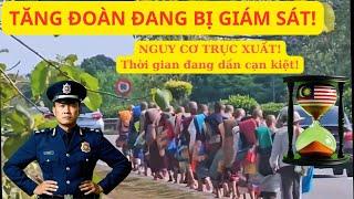 Tăng Đoàn Thầy Thích Minh Tuệ Bị Giám Sát Đặc Biệt Ở Malaysia – Nguy Cơ Trục Xuất Ngày Một Cận Kề!