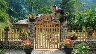 Sign Making & Flower Planting, Garden Decoration - Pet Care | Trieu Mai Huong.