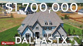 INSIDE A JAW DROPPING BRAND NEW HOME NORTH OF DALLAS, TX | TOLL BROTHERS TOWN LAKE | MUST WATCH!!