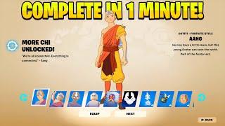 How To COMPLETE ALL ELEMENTS QUESTS in Fortnite! (Avatar Elements Quests)