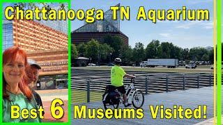 Full-Time RV Travel Life with Sue & Mark-6 AWESOME & FASCINATING Chattanooga TN Museum Tours | EP324