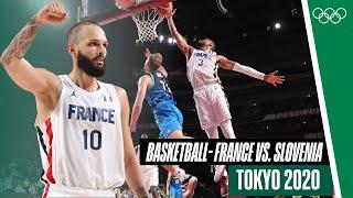 France   Slovenia  | Men's Basketball Semifinal | Tokyo 2020