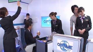 Stop time Japanese Av  at the airplane | What will you do| RCTD 183 | Iioka Kanako,Aika Mirei,Misora