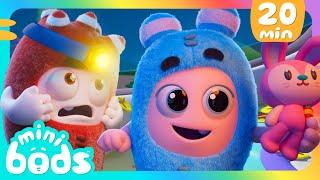 A Super Spooky Night! | Minibods |  Moonbug Kids - Fun with Friends | Funny Cartoons for Kids