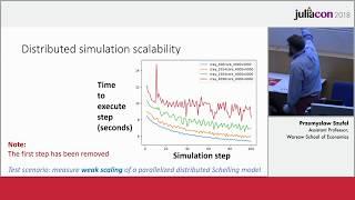 Performance of a Distributed Julia Simulation... | Przemyslaw Szufel | JuliaCon 2018