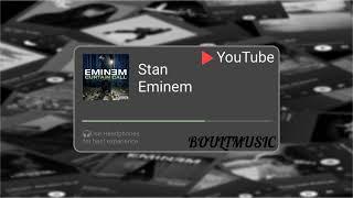 Eminem - Stan (Lo- Fi) ft. Dido // BOULTMUSIC