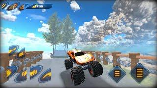 Car Stunt Game Mega Ramp Stunt Tracks 4x4 Android GamePlay multiplayer game 7