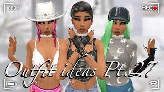 Avakin life // Outfit ideas Pt.27