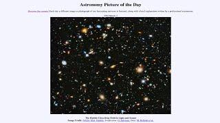 2025  March 02  - The Hubble Ultra Deep Field in Light and Sound