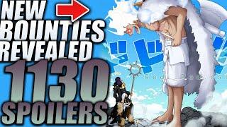 NEW BOUNTIES REVEALED / One Piece Chapter 1130 Spoilers