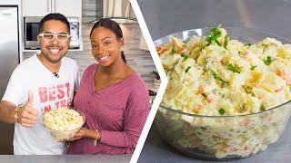 How To Make Trini Potato Salad | Foodie Nation