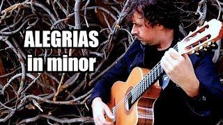 Minor Alegrias Flamenco Guitar - Ben Woods - ALEGRIAS en MINOR