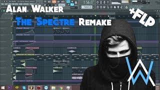 Fl Studio | Alan Walker The Spectre Remake | + Free FLP