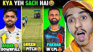 PAK VS BAN 2ND TEST 2024  | BABAR TEST RANKING  | FAKHAR IN CPL 2024 | CrickComedy