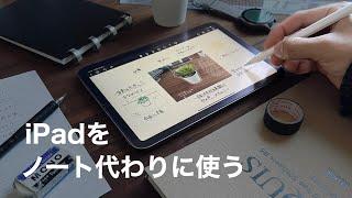 iPadをノートや手帳として活用！使い方や選び方、必要なアクセサリー&アプリを紹介！