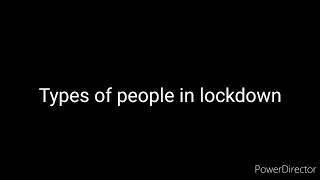 Types of people in lockdown | Harsh Jadawala