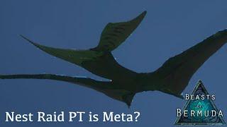 Nest Raid Pteranodon is actually fun | Beasts of Bermuda