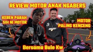 REVIEW MOTOR MOTOR ANAK NGABERS BERSAMA BULE KW