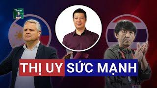  Nhận định Philippines vs Thái Lan - Bán kết ASEAN Cup 2024: “Voi chiến” thị uy sức mạnh