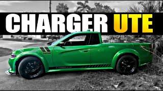 "Charger UTE" 5.7L Widebody