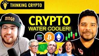 Bitcoin EXPLOSION Ahead? Fed Rate Cuts, Trump vs Harris, & Coinbase BlackRock!