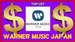 How much WARNER MUSIC JAPAN made money on YouTube { In March 2016 }