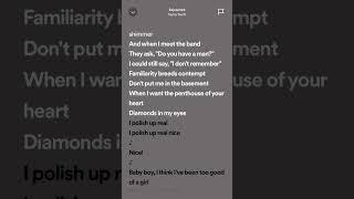 Taylor Swift - Bejeweled #spotifylyrics #taylorswift #hits #bejeweled #lyricspot #trending #tiktok